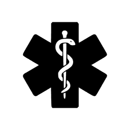 HealthTag Logo Only - Monochrome